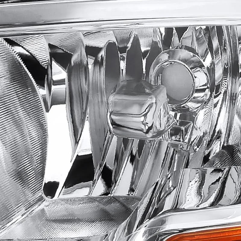Chrome Crystal Headlights P9942