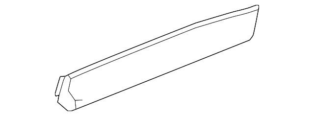 Lower Molding for GMC Terrain K58819