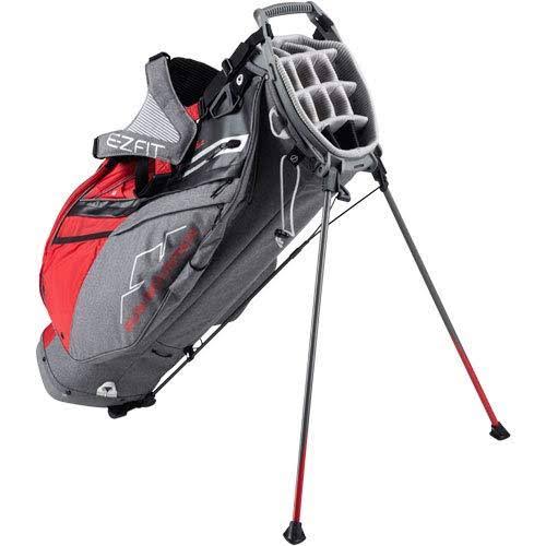 14-Way Stand Bag - Carbon/Red Y693