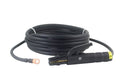 200 Amp Welding Electrode Holder Lead Assembly with Terminal Lug Connector, #2 AWG Cable (50 Feet) O2389