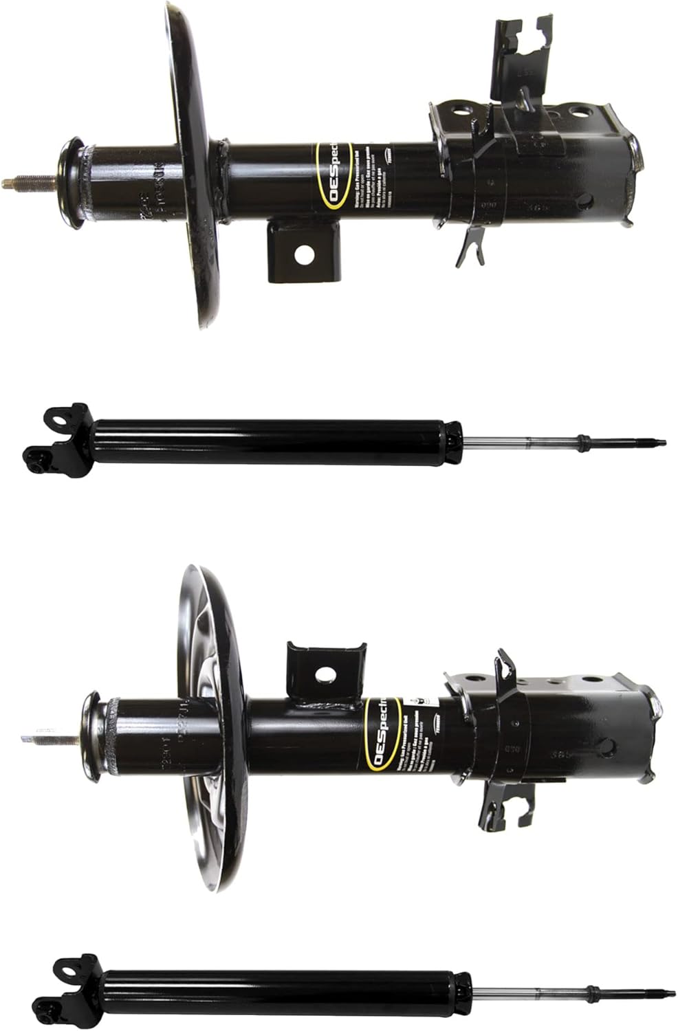Front Rear Shocks Struts W7562