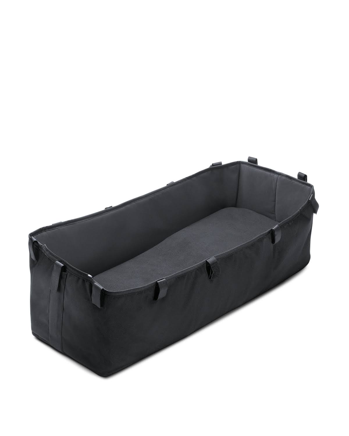Blue Melange Bassinet Fabric G21915