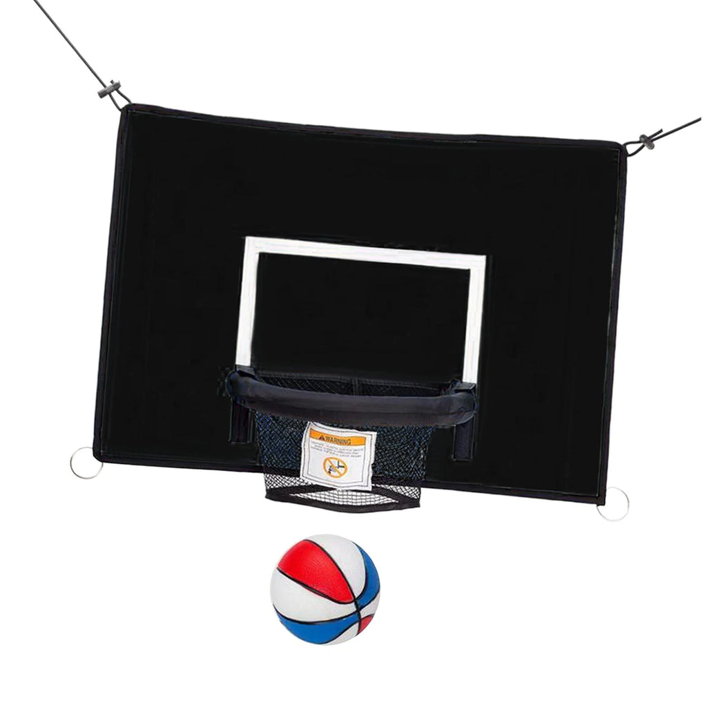 Black Basketball Goal for Trampolines S799825