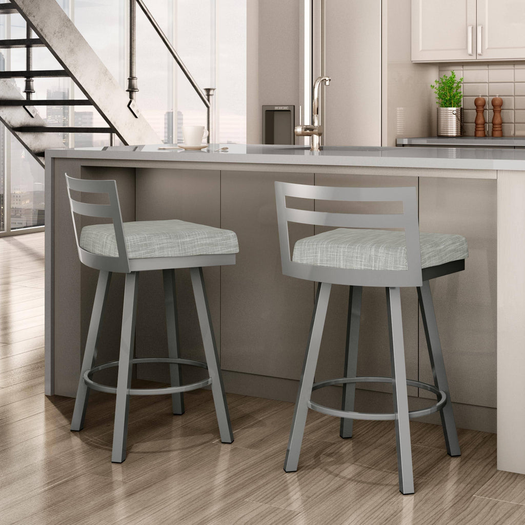 Copper Swivel Counter Stool S487394
