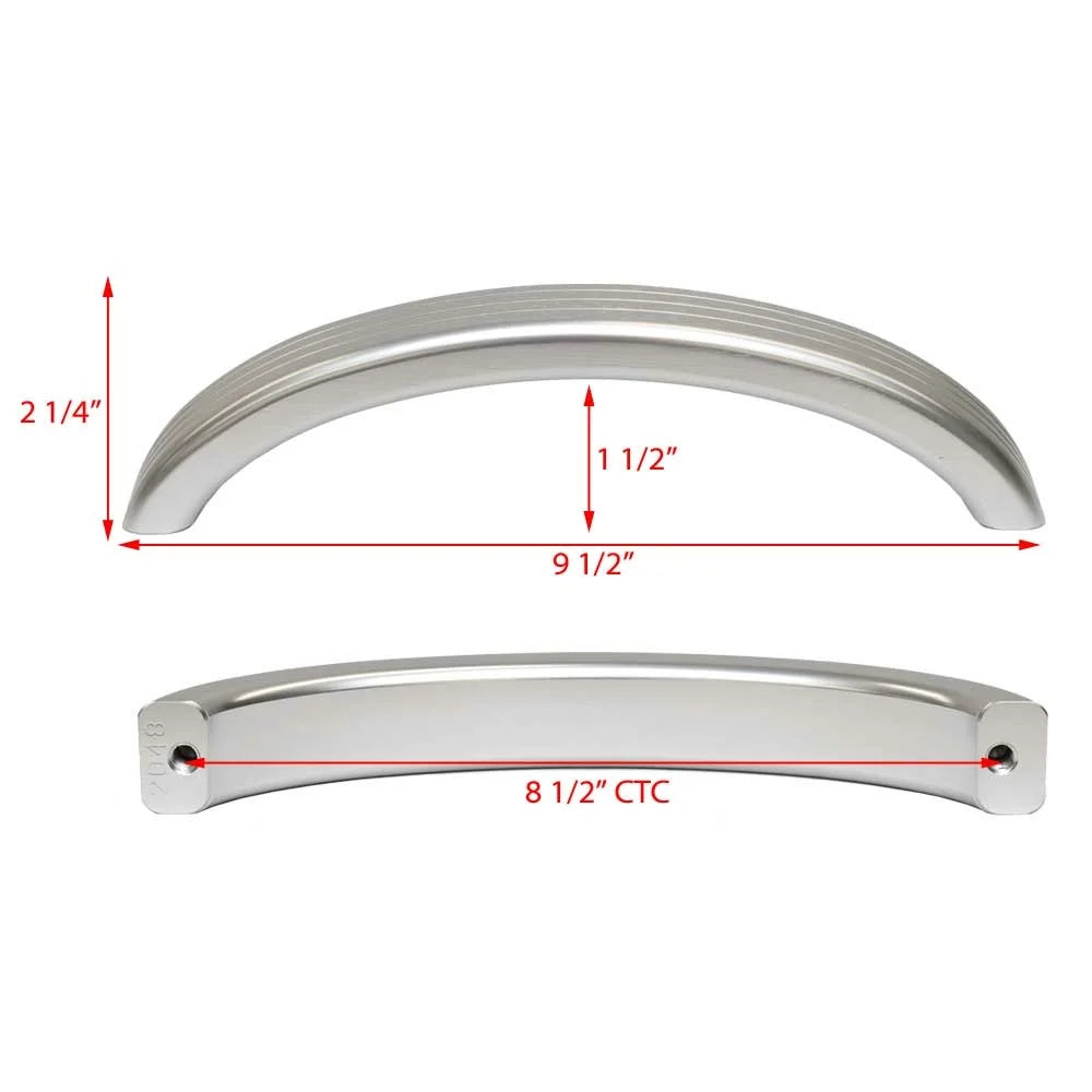 Aluminum Boat Cockpit Grab Rail B30732