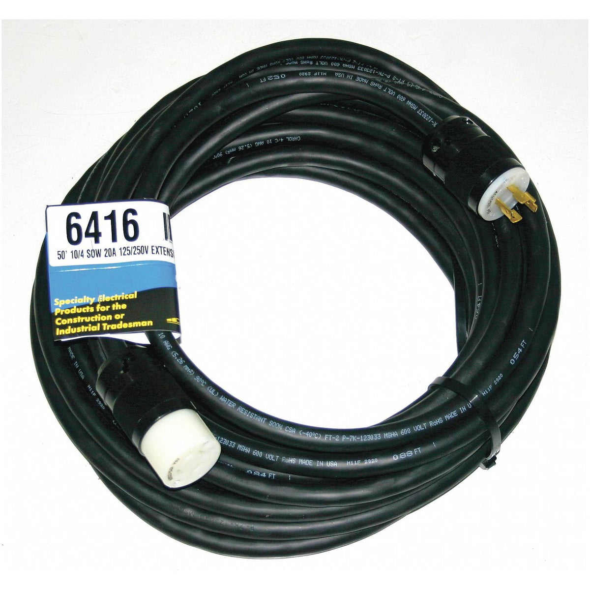 Black Extension Cord R6907