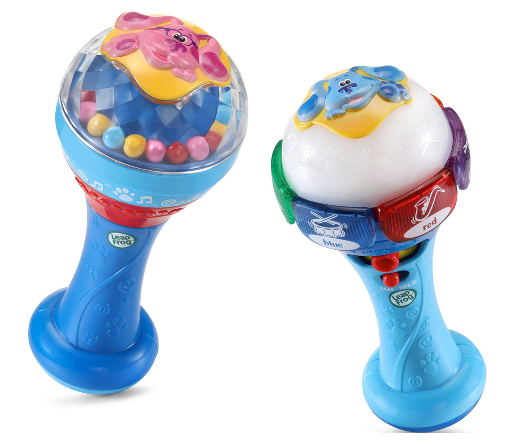 Blue’s Clues & You! Play & Learn Maracas Musical Toy J5496