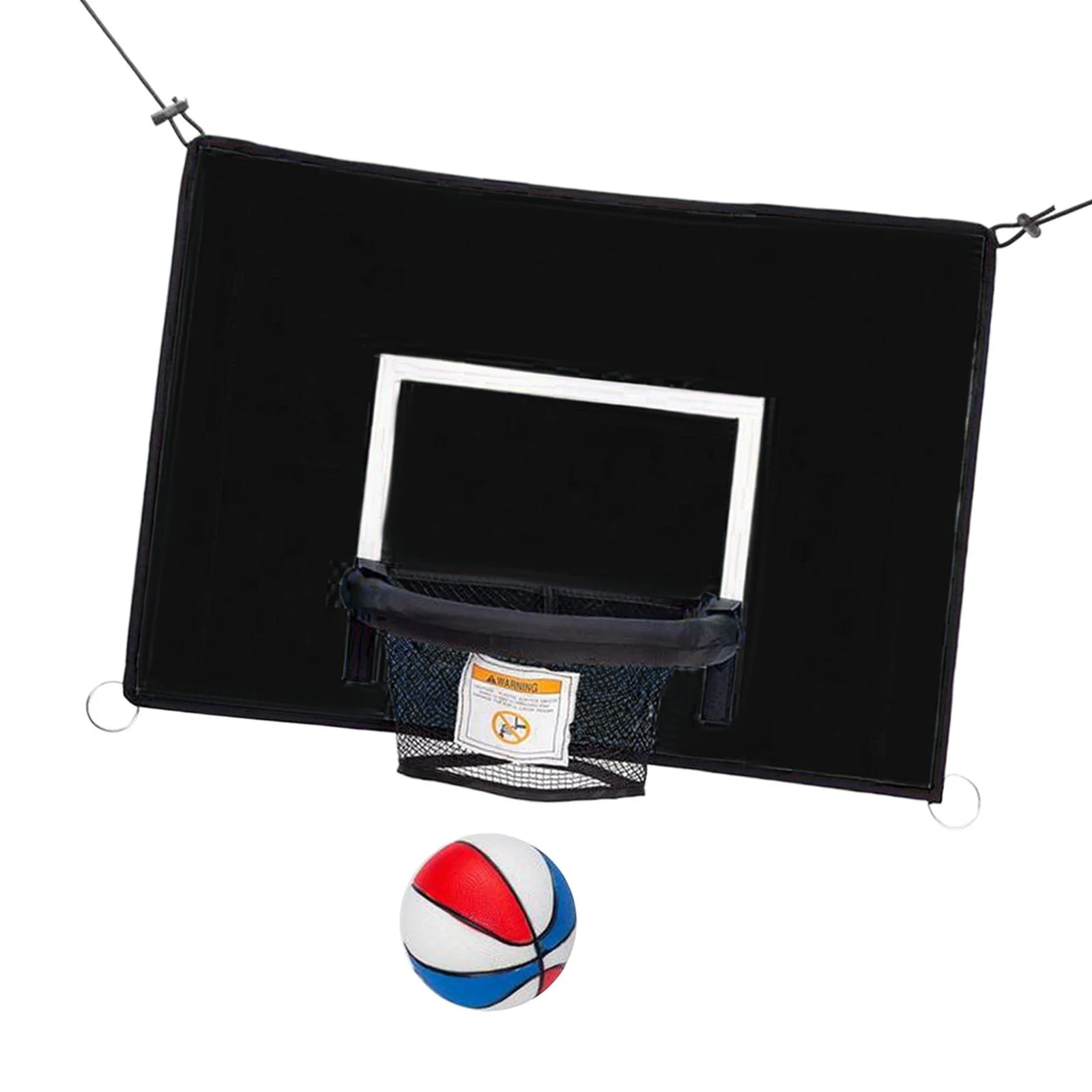 Black Basketball Goal for Trampolines S799825