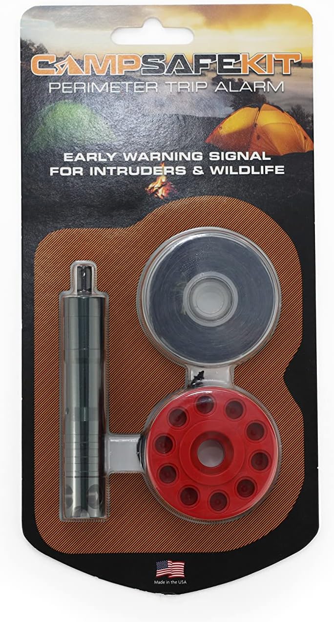 Camp Safe Full 209 Perimeter Trip Alarm Kit Pack of 2 Y835589
