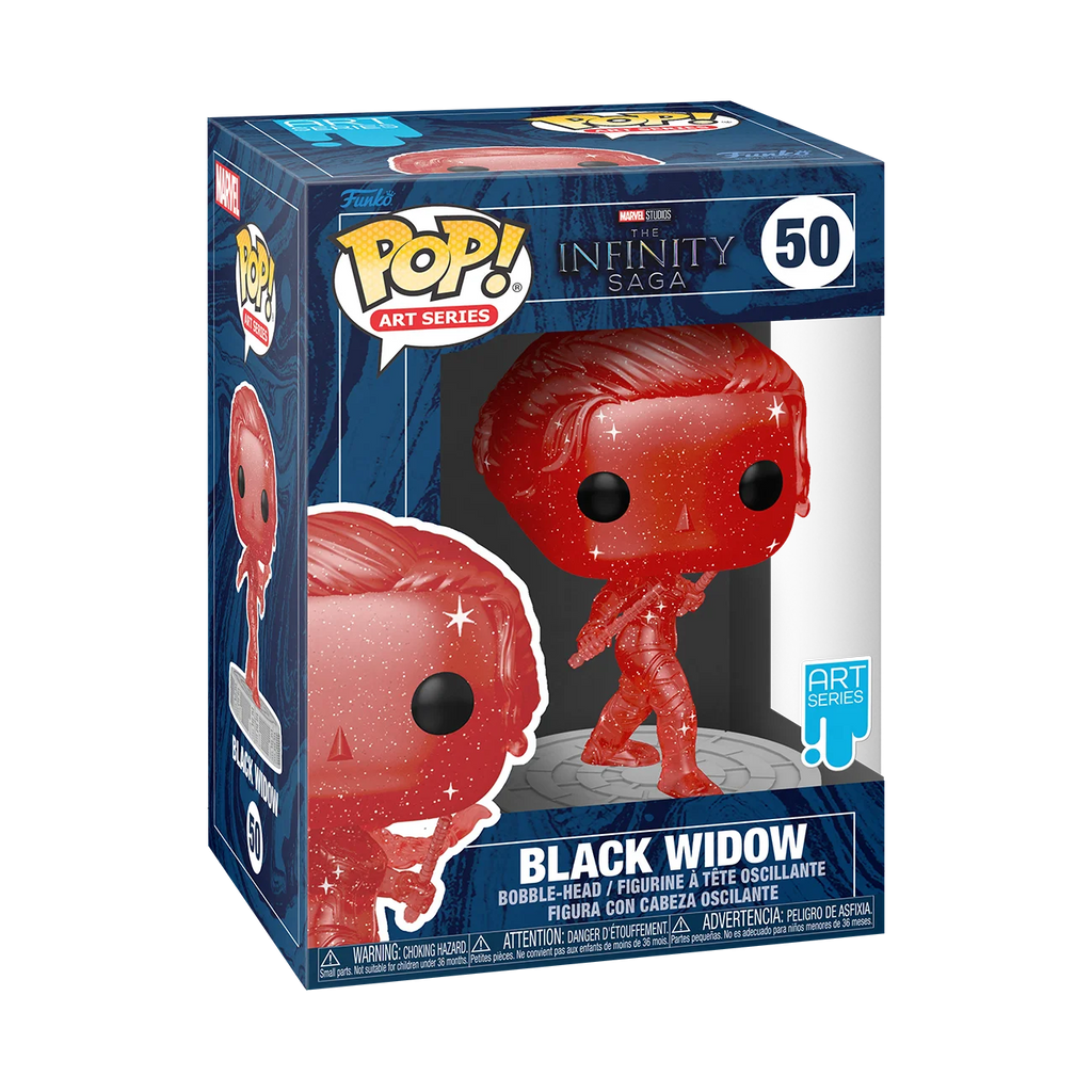 Black Widow Vinyl Bobblehead B6803