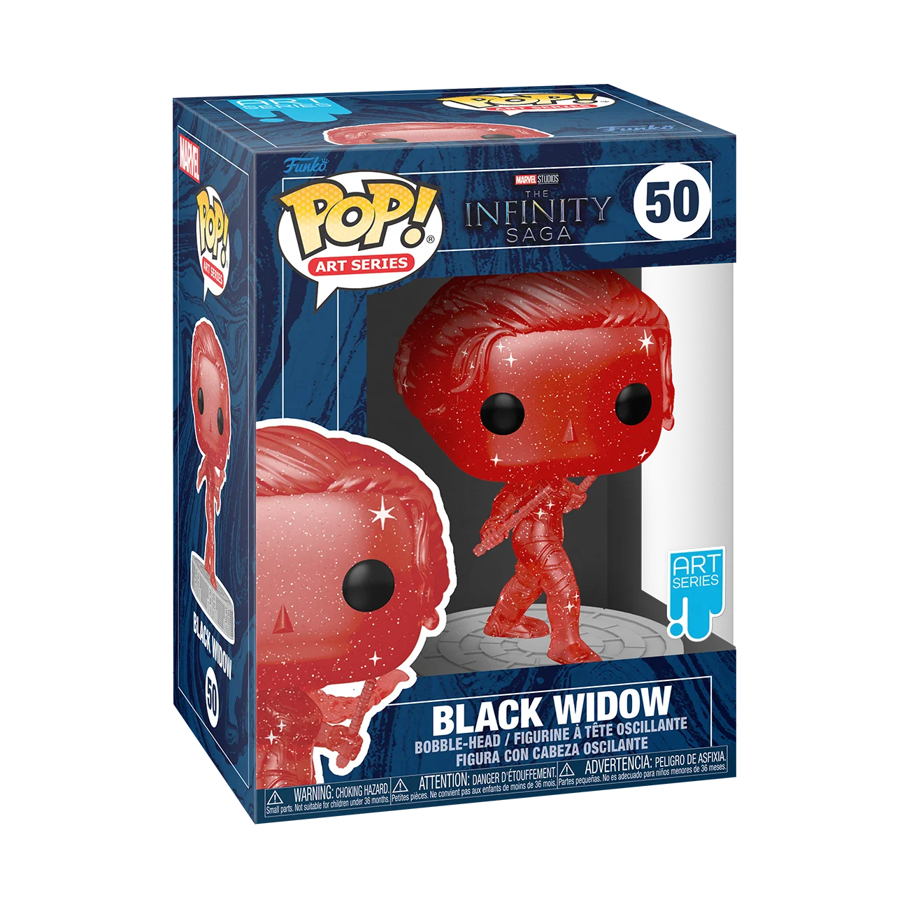 Black Widow Vinyl Bobblehead B6803