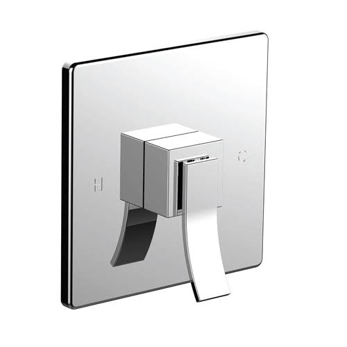 Polished Bronze Pressure Balance Shower Trim R8785