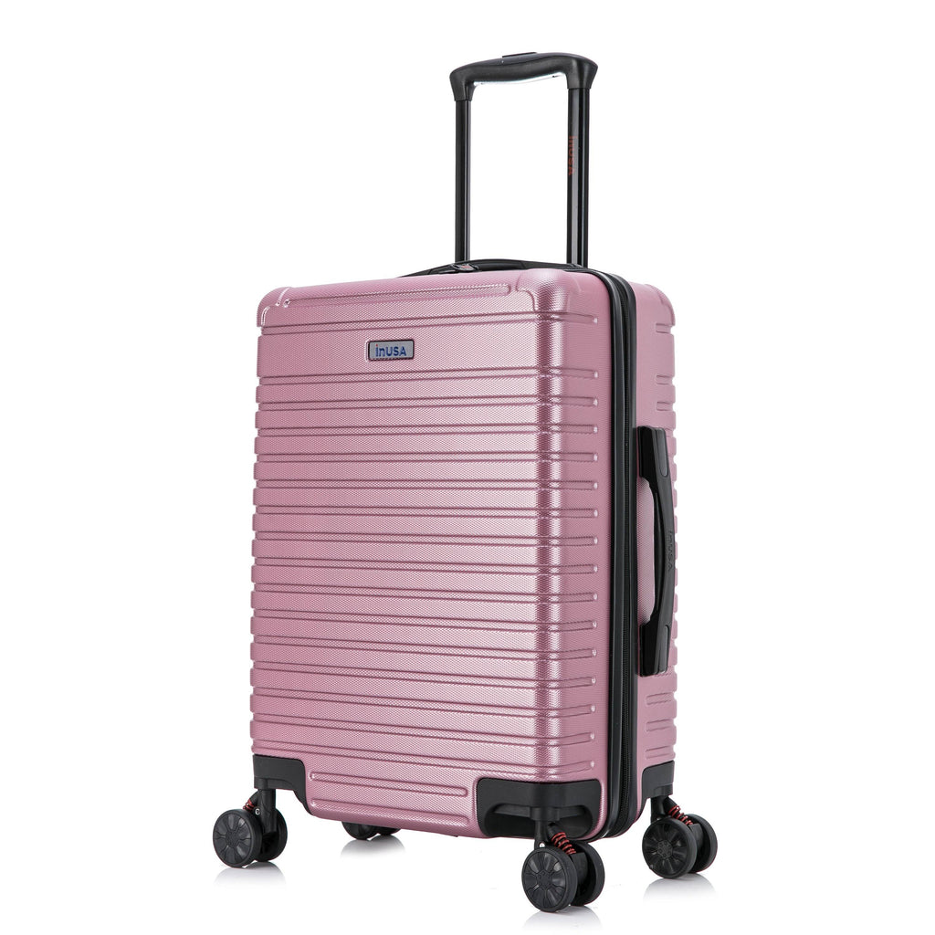 Rose Gold 20 in. Carry-On Hardside Spinner Z697938