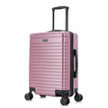 Rose Gold 20 in. Carry-On Hardside Spinner Z697938
