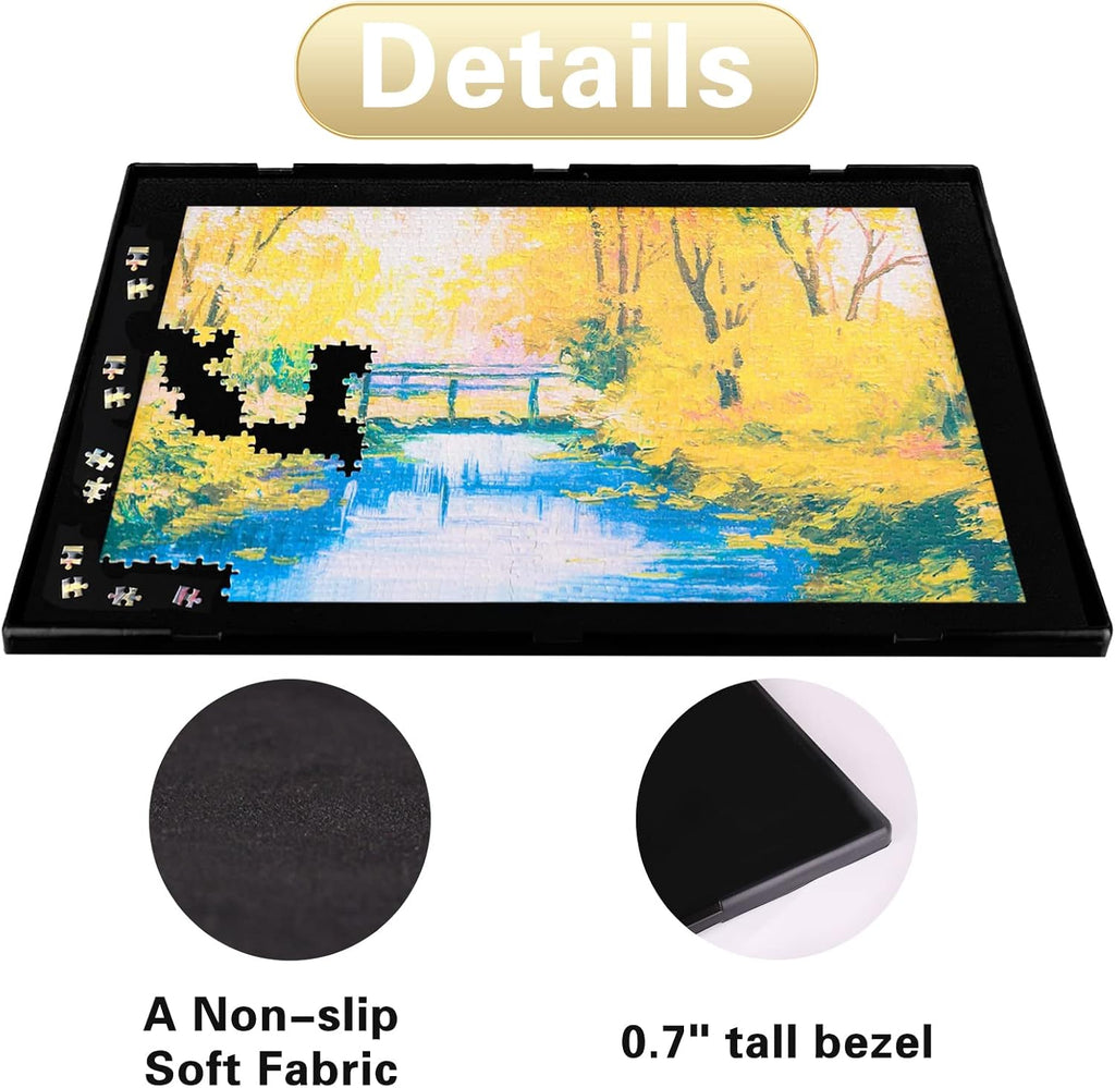 Jigsaw Puzzle Board Mat with Case, Pack of 2 A96856