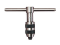 T-Handle Tap Wrench, 1/4" to 1/2", Long Center Body, Sliding and Removable Handle, Pack of 2 K78137