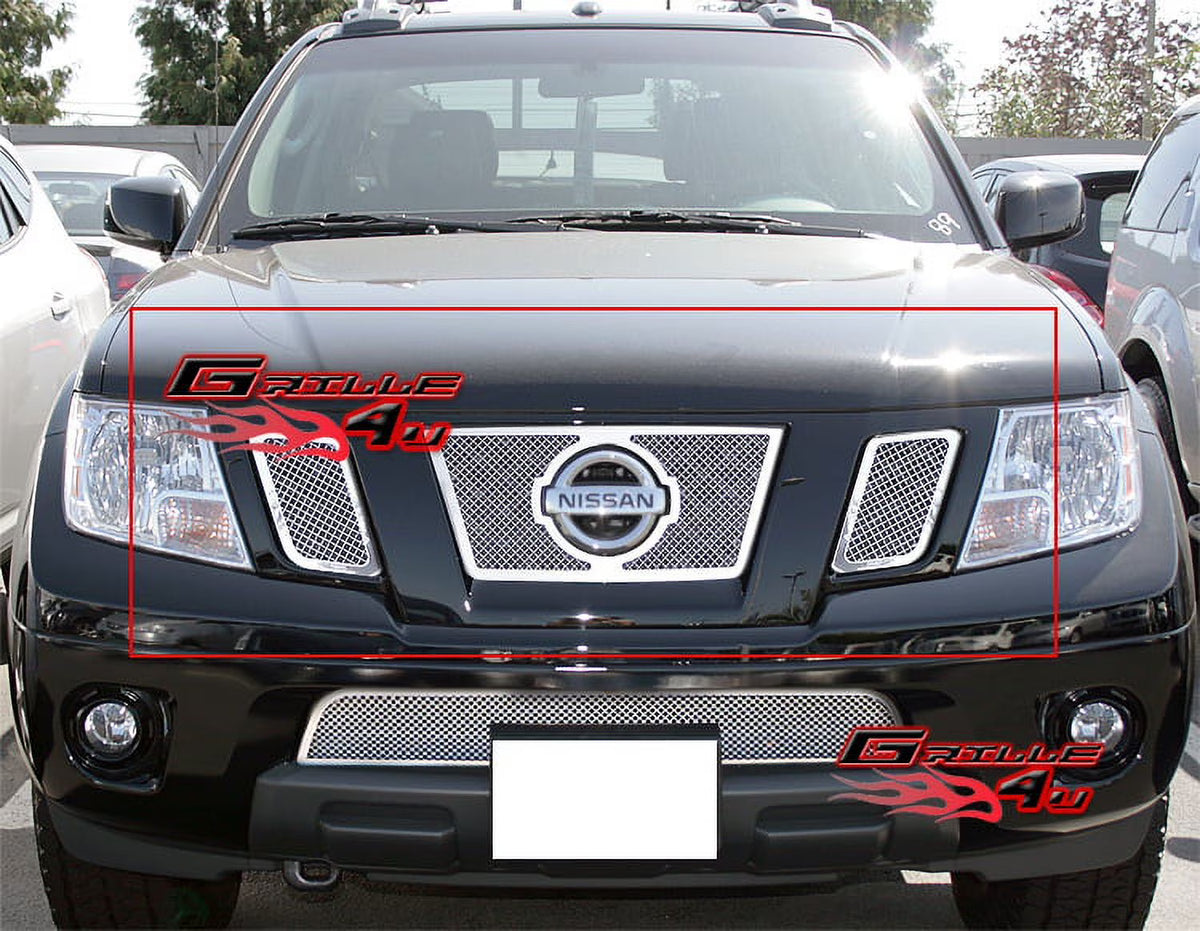 Chrome Mesh Grille Insert A6753