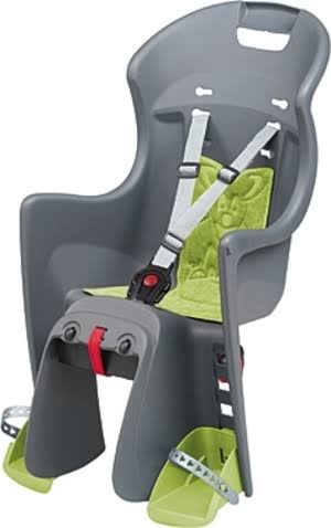 Grey Green Rear Bike Seat Carrier D293778