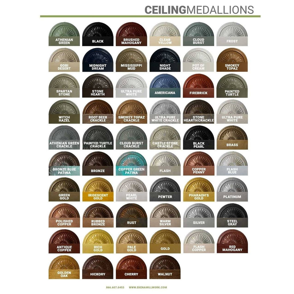 Palmetto Ceiling Medallion Q73094