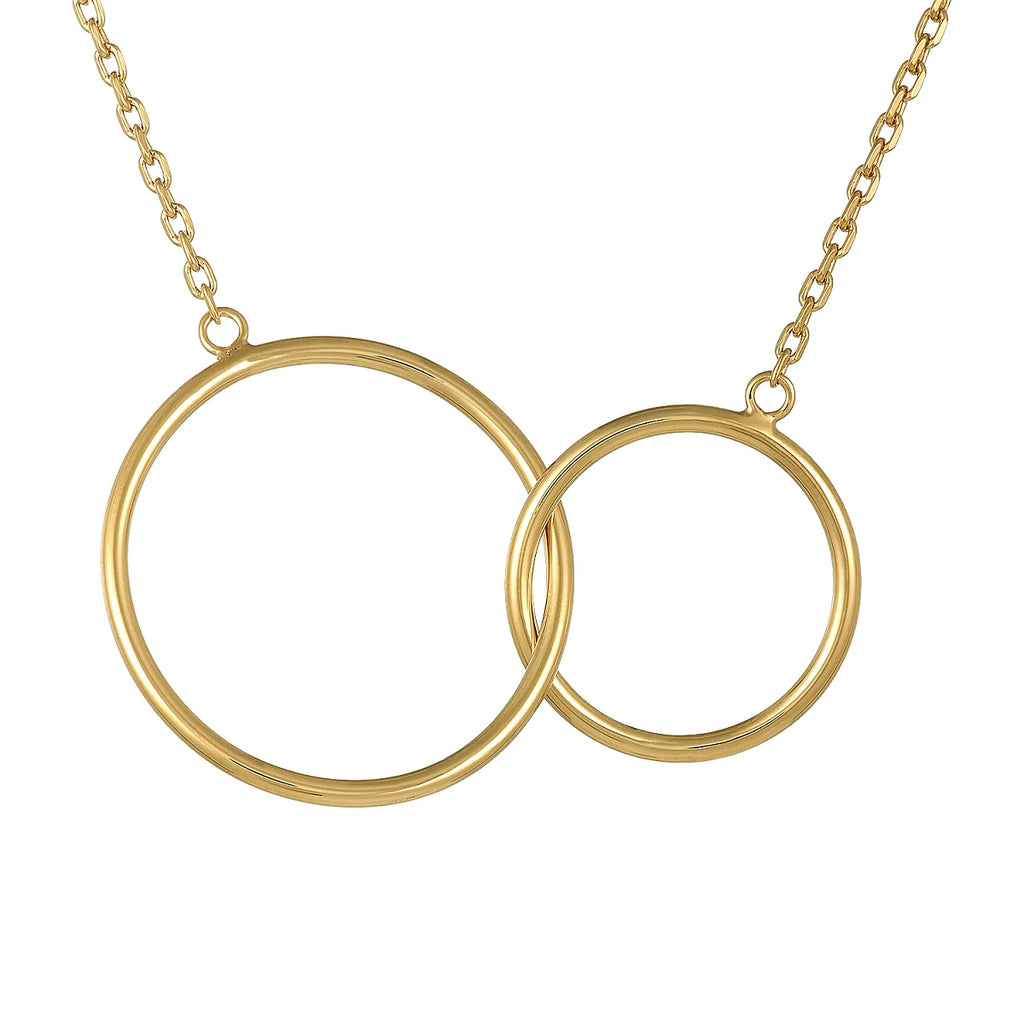 18K Gold Plated Necklace Z2899