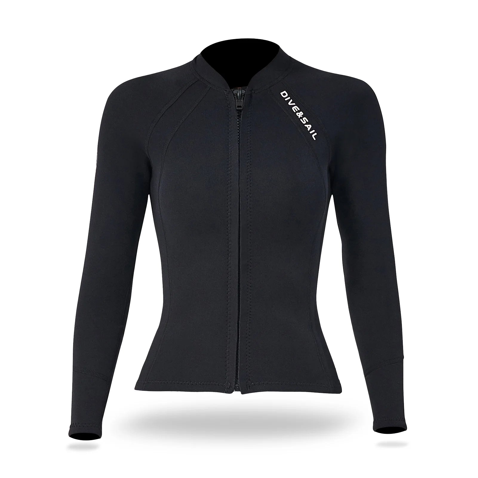 Front Zipper Wetsuit Jacket 2mm Neoprene Long Sleeves S44066