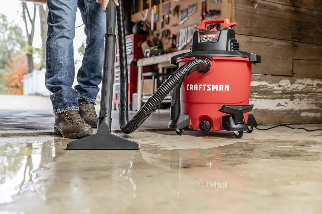 9 Gallon 4.25 Peak HP Wet/Dry Vac G81641