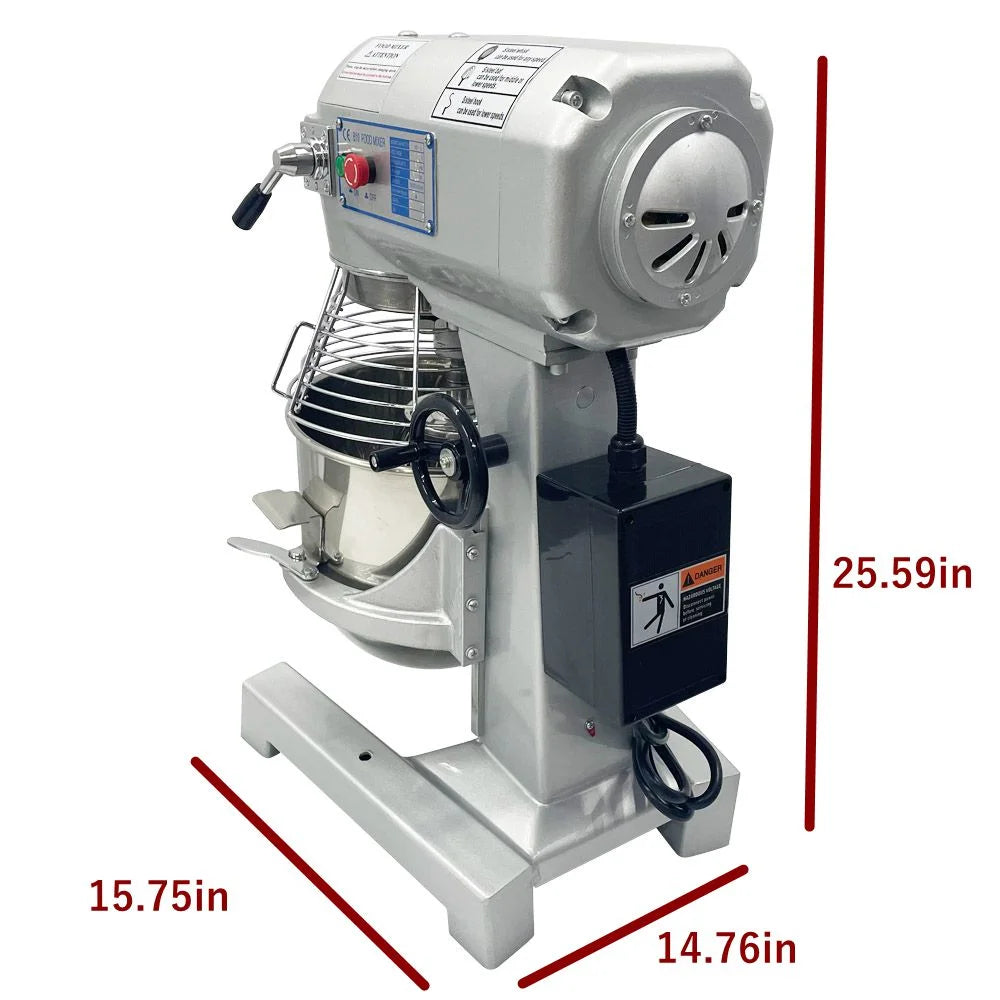 10L Commercial Dough Kneading Machine B4496