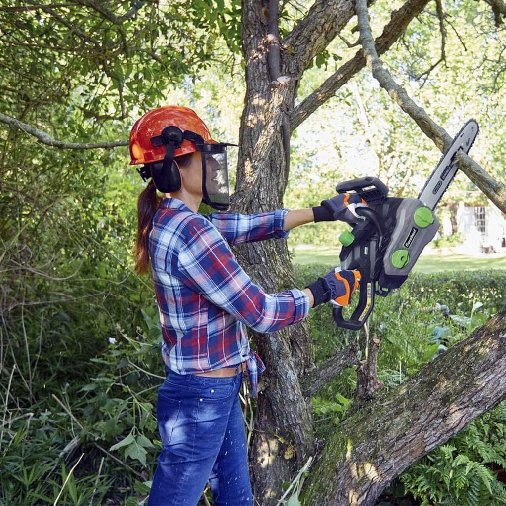 Chainsaw Helmet with Safety Face Shield and Ear Muffs G125
