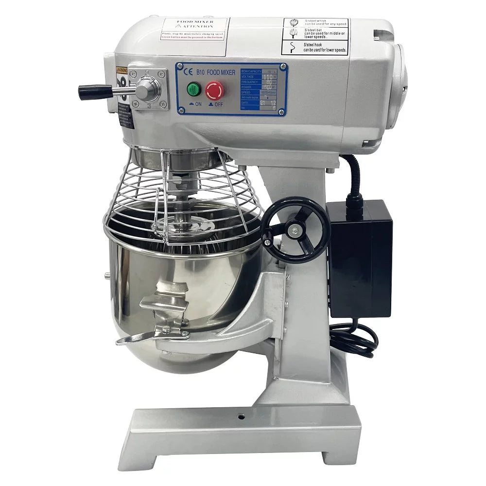 10L Commercial Dough Kneading Machine B4496