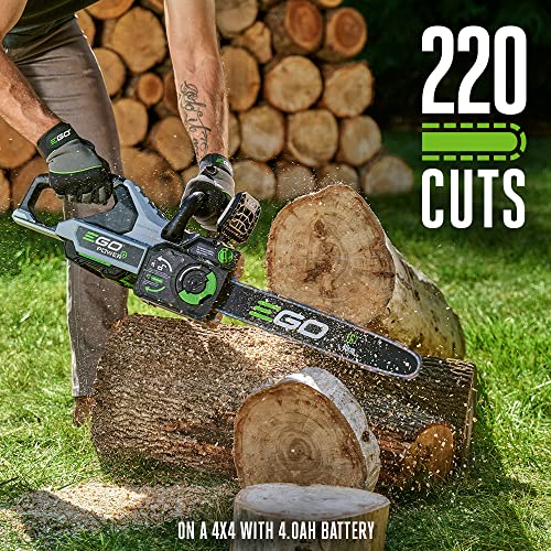 16-Inch 56-Volt Cordless Chainsaw K403
