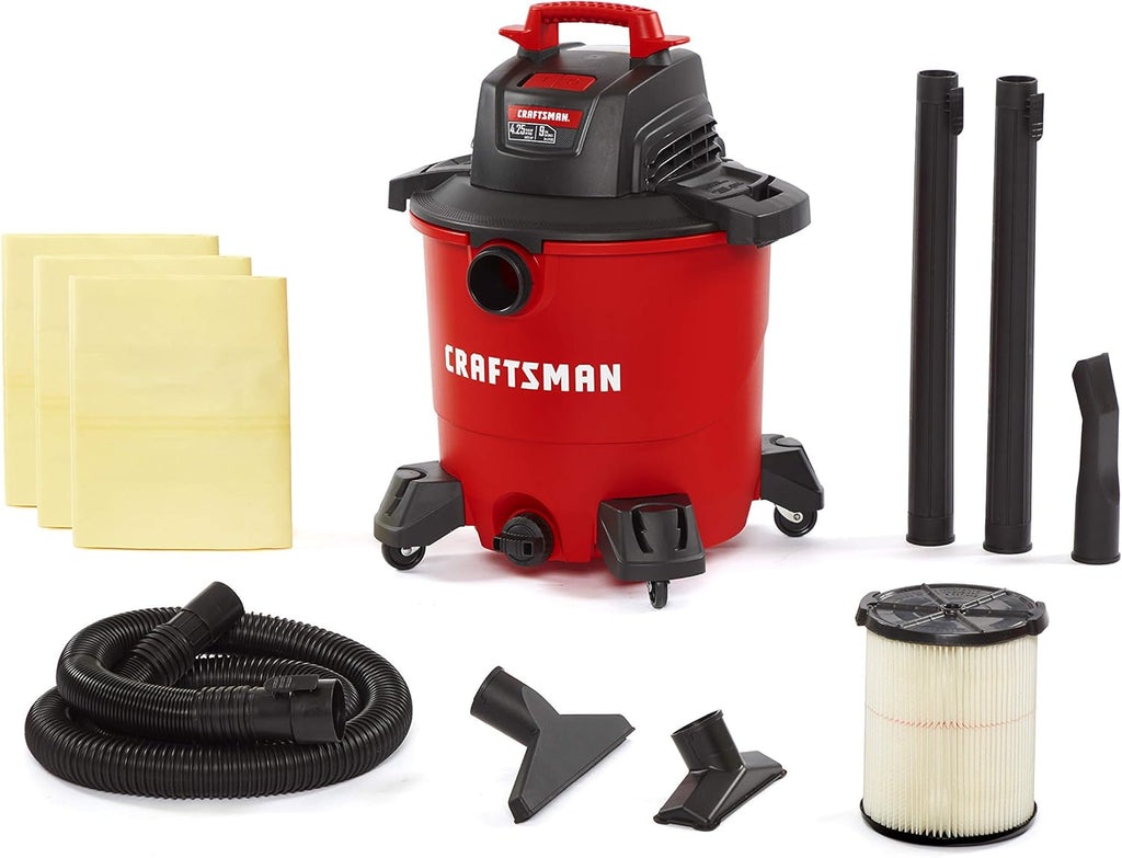 9 Gallon 4.25 Peak HP Wet/Dry Vac G81641