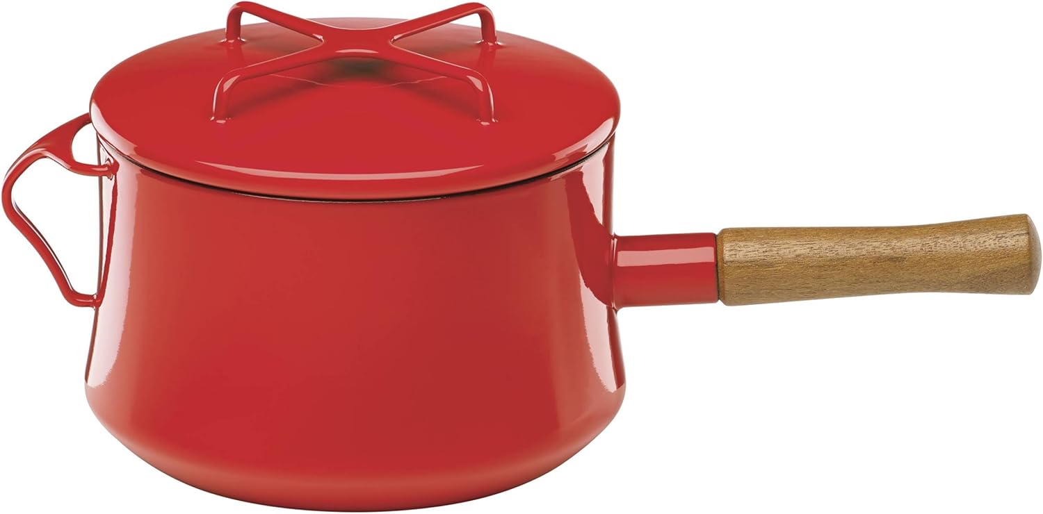 2-Quart Chili Red Casserole Z273