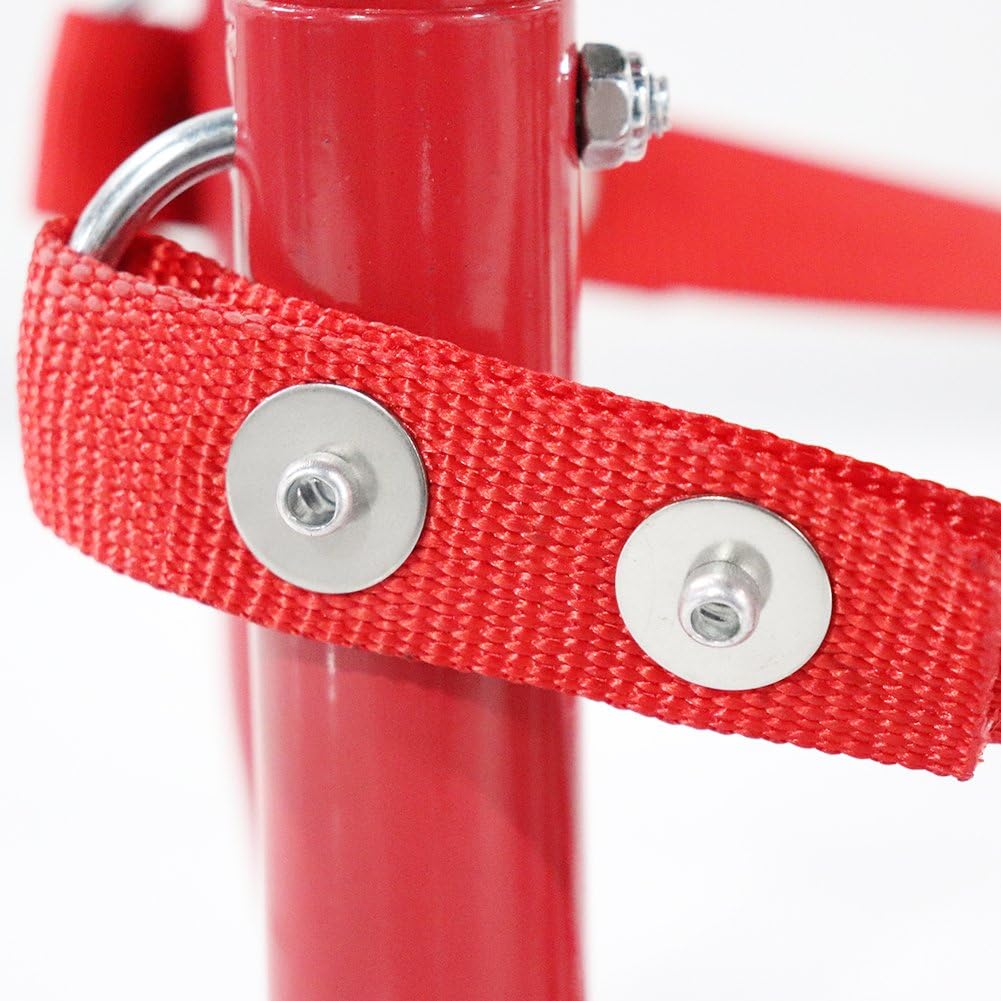 15 Foot 2 Story Emergency Escape Ladder with Wide Steps Z493
