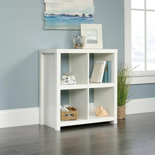 Soft White 4-Cube Bookcase N137730