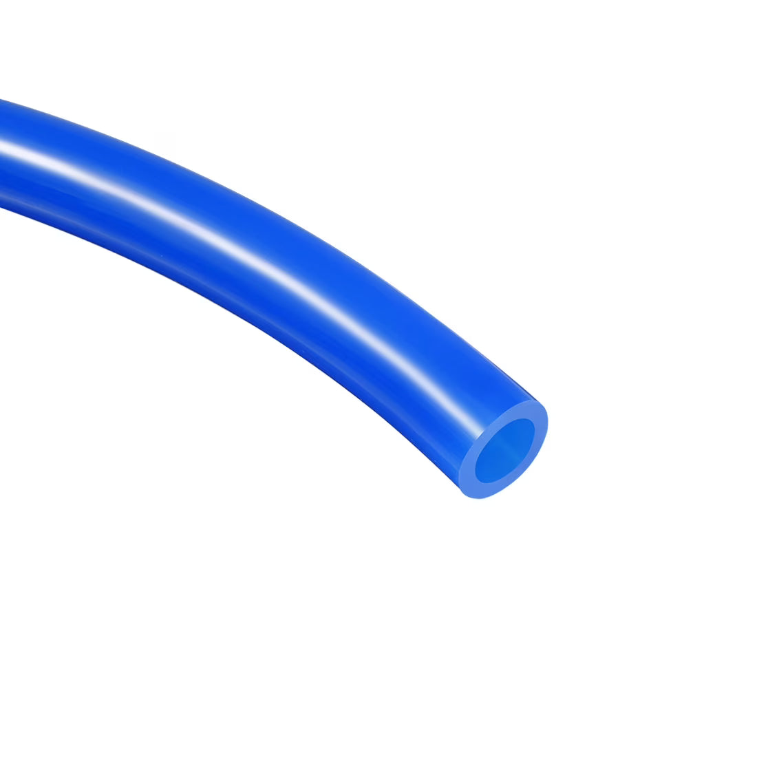 12mm X 8mm Pneumatic Air PU Hose Pipe Tube 10 Meter 32.8ft Blue C518387