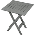 Neutral Grey 6 Piece Fold Table P957257