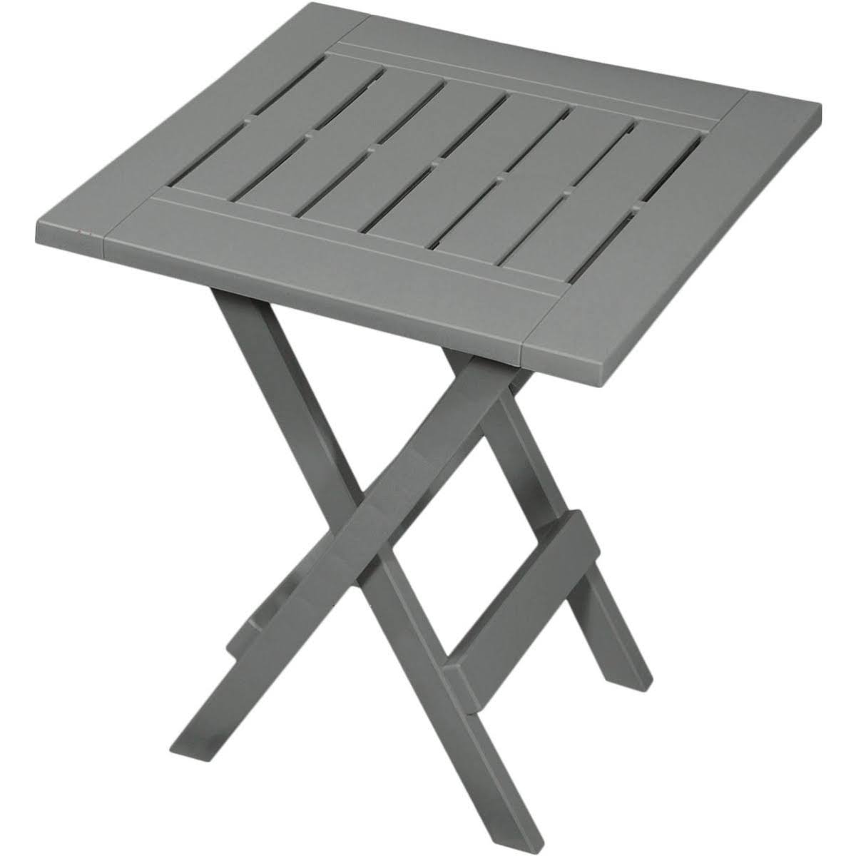 Neutral Grey 6 Piece Fold Table P957257