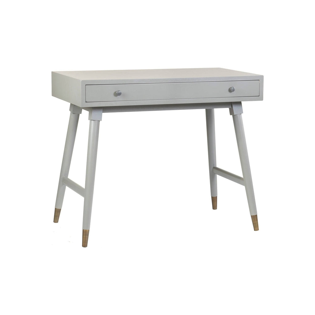 Gray Console Table with Storage A45744