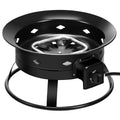 Portable Propane Gas Fire Pit with Cover and Carry Kit I941659