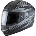 Matte Gray/Black Full Face Helmet V149805