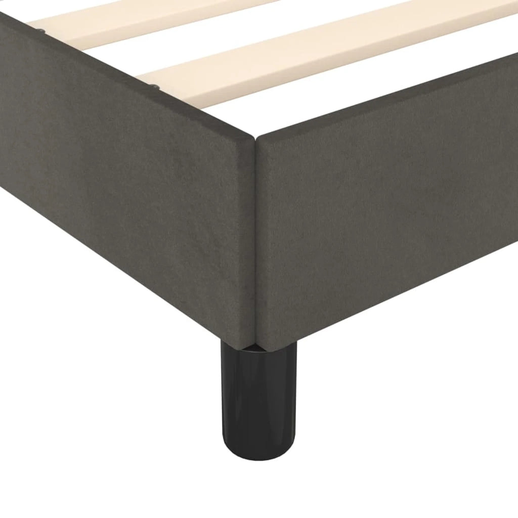 Queen Bed Frame Dark Gray N63626