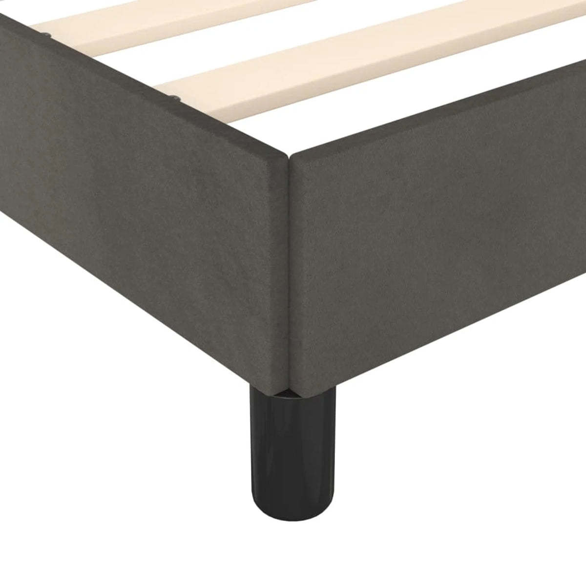 Queen Bed Frame Dark Gray N63626