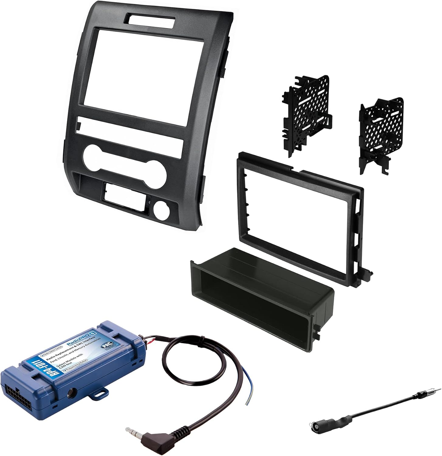 Single or Double DIN Radio Dash Kit for Ford F-150 S37917