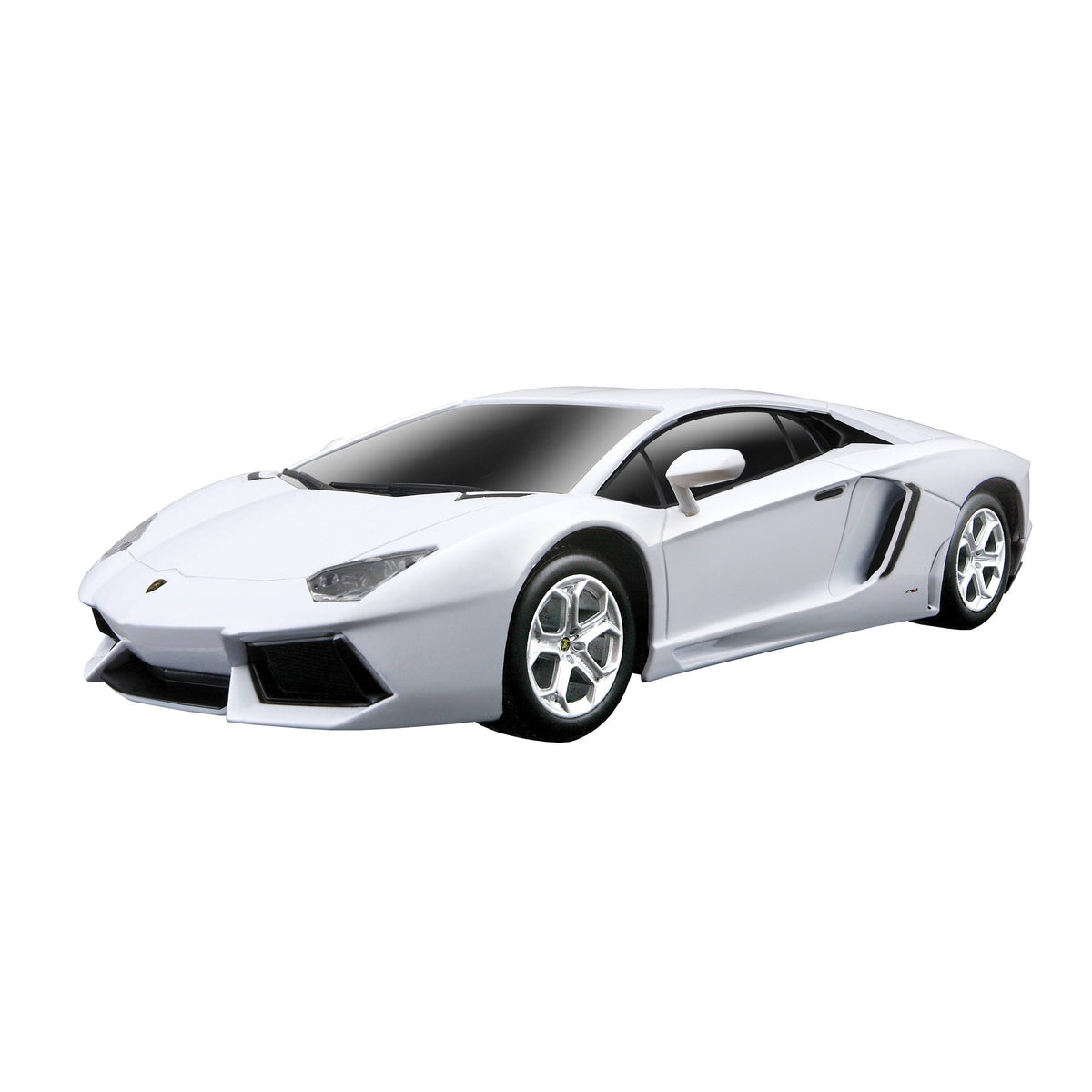 White 1:14 Lamborghini Aventador R/C Car R898523