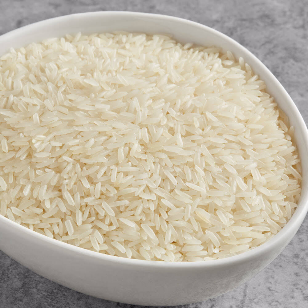 10 lb Thai White Jasmine Rice - 4/Case W45909