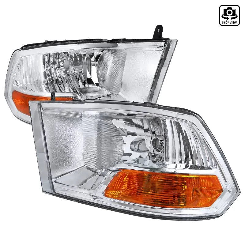 Chrome Crystal Headlights P9942