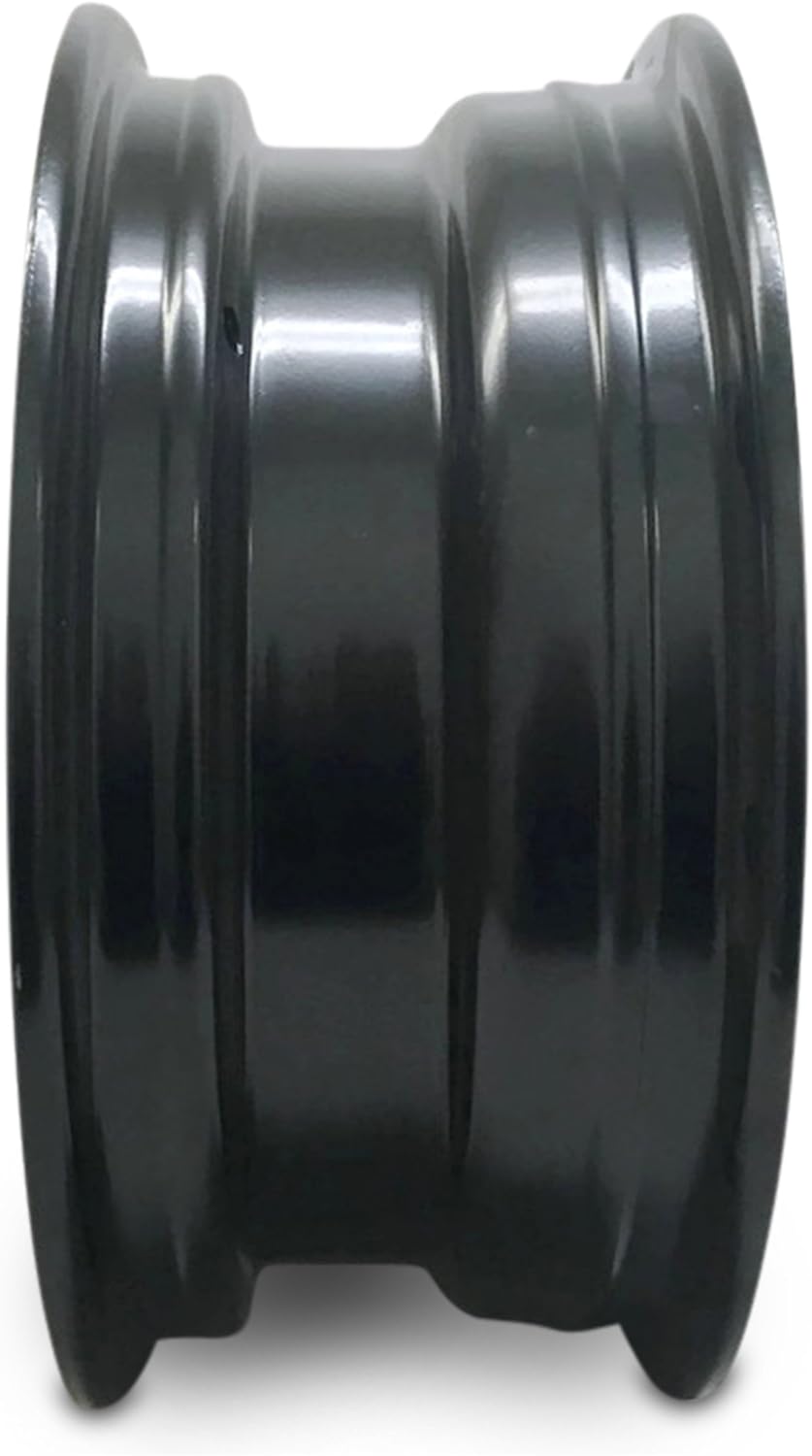 16 inch 5 Lug Black Steel Wheel Y741