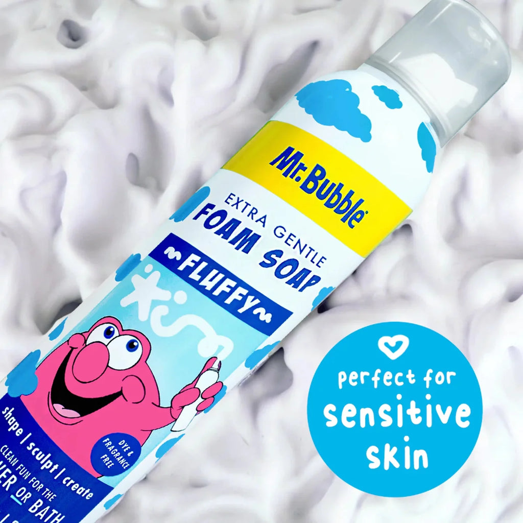 Extra Gentle Foam Bath Soap, 8 oz. A4533