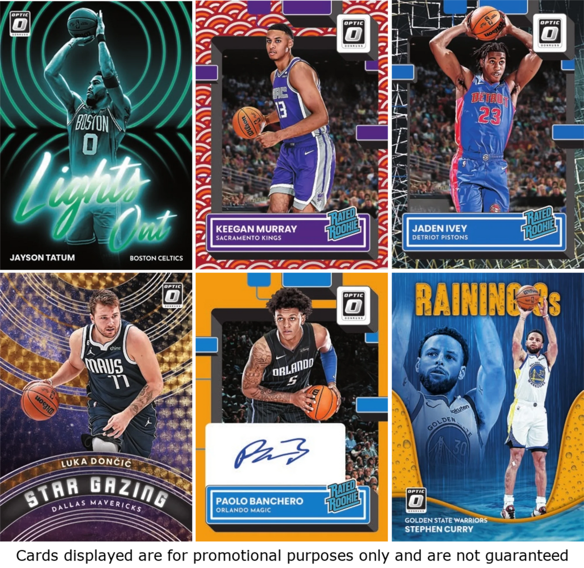 20 Packs NBA Basketball Trading Cards Retail Box Y3465
