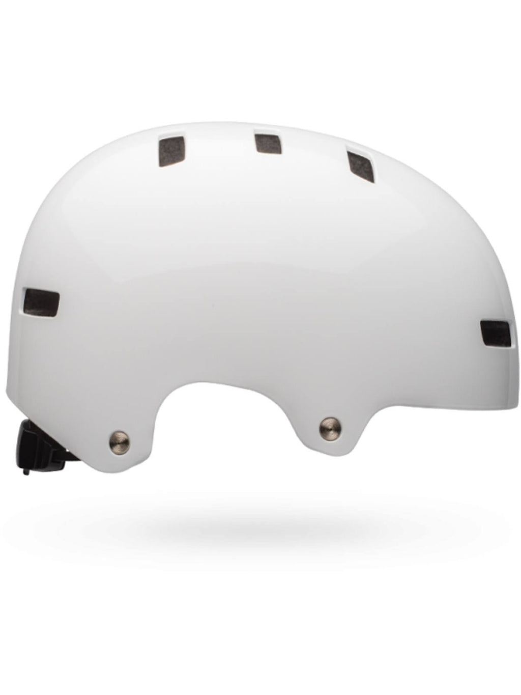 White Size L BMX Helmet A865